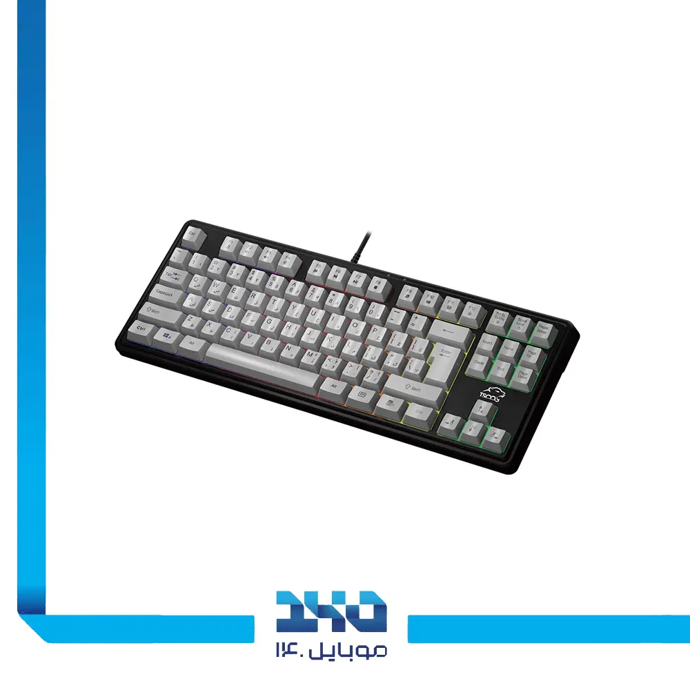 کیبورد گیمینگ با سیم تسکو مدل (GK8312)