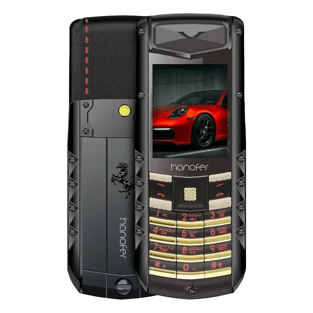 گوشی موبایل هانوفر مدل V5 Pro ظرفیت 32 مگابایت