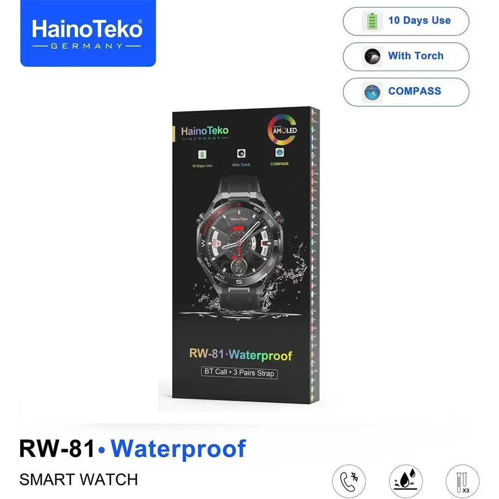 ساعت هوشمند هاینو تکو مدل RW-81