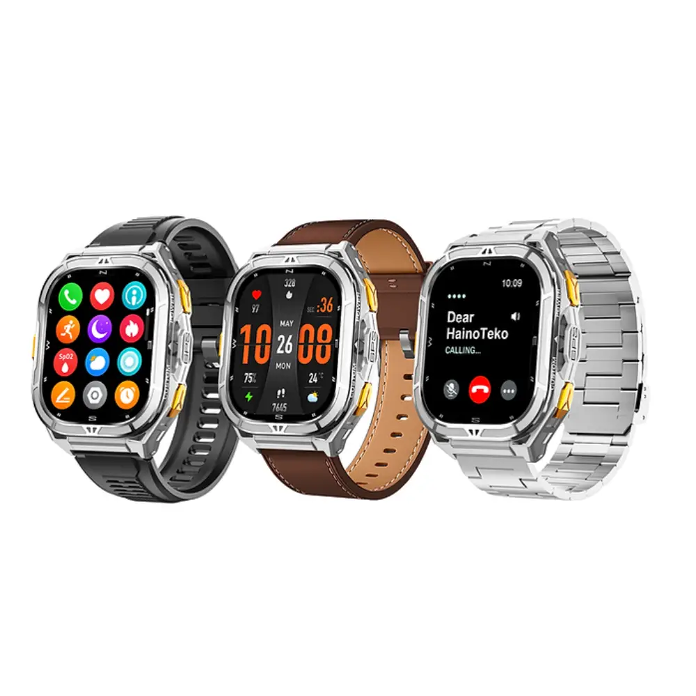 ساعت هوشمند ضدضربه هاینو تکو مدل GPS-3