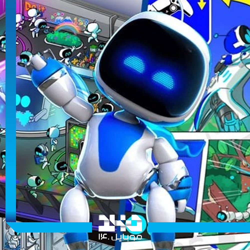 بازی Astro Bot برای PS5