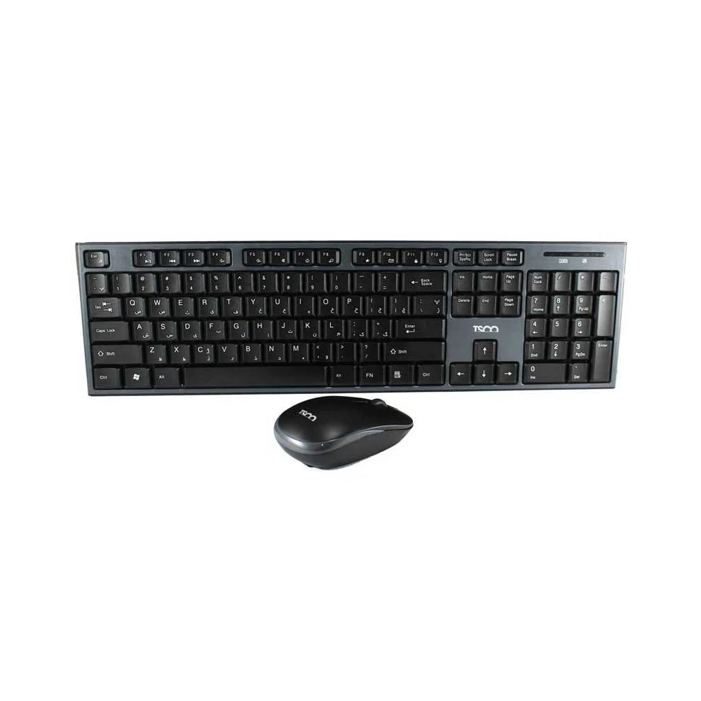 کیبورد و ماوس بی‌سیم تسکو مدل (TKM 7020W)