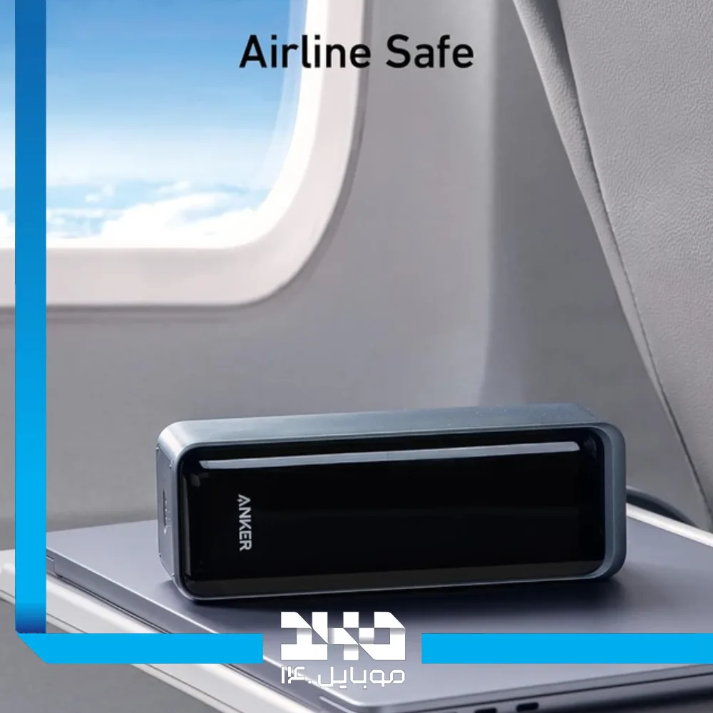 پاور بانک انکر 27650 mAh مدل A1340