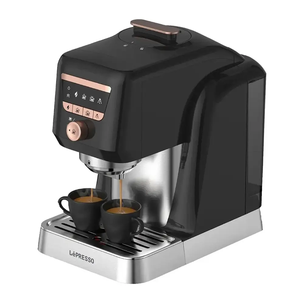 قهوه ترک ساز اتوماتیک لپرسو مدل (LPCFFKM0041BK)