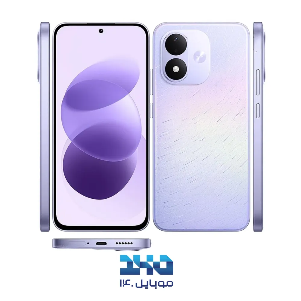 گوشی موبایل شیائومی Redmi Note 17 4G ظرفیت 256 گیگابایت رم 8 گیگابایت