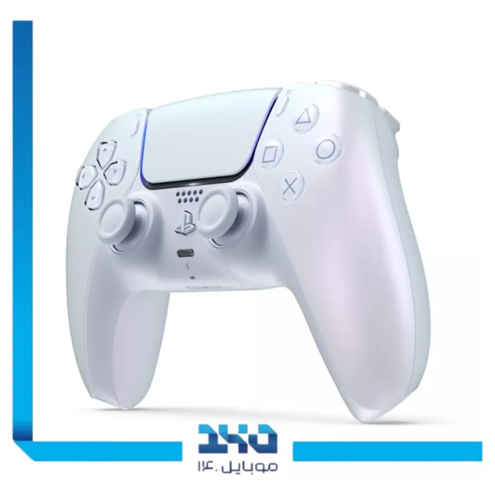 دسته بازی بیسیم DualSense مدل Chroma Pearl