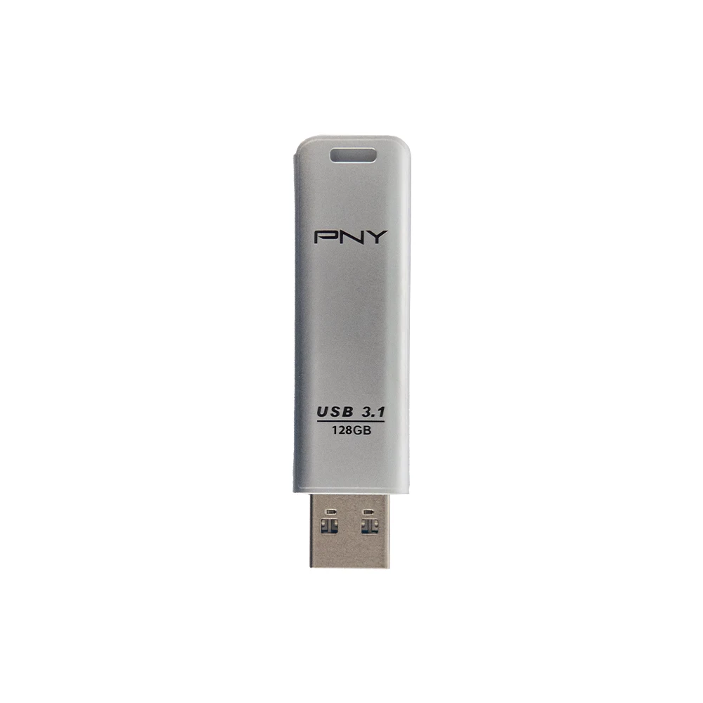 فلش مموری پی ان وای مدل Metal ظرفیت 128 گیگابایت با رابط USB 3.1