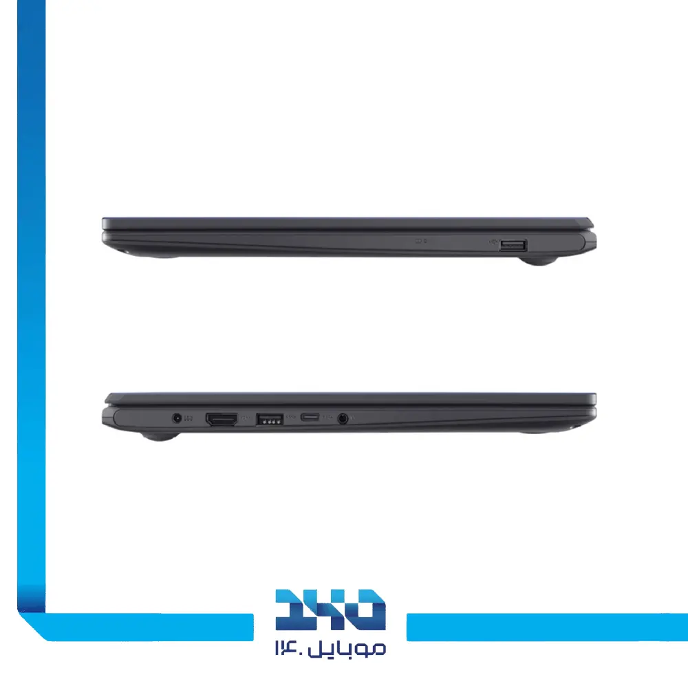 لپ تاپ ایسوس 14.0 اینچ E410KA Celeron N4500 4GB 64GB+256GB Intel UHD
