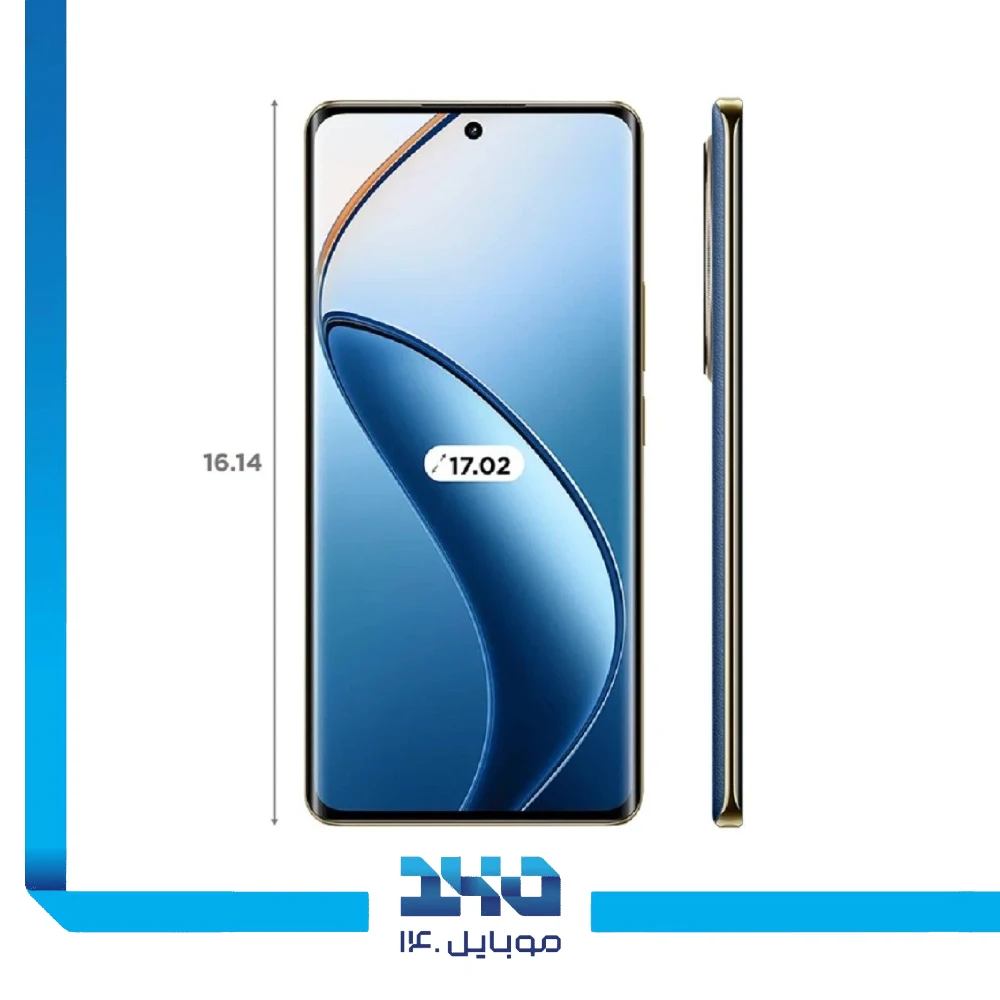 گوشی موبایل ریلمی مدل  Realme 12 Plus 5G ظرفیت 512 گیگابایت رم 12 گیگابایت