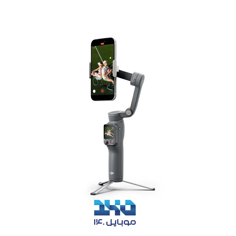گیمبال دیجیآی مدل Osmo Mobile 8P Creator Combo به همراه میکروفون DJI Mic Mini 2