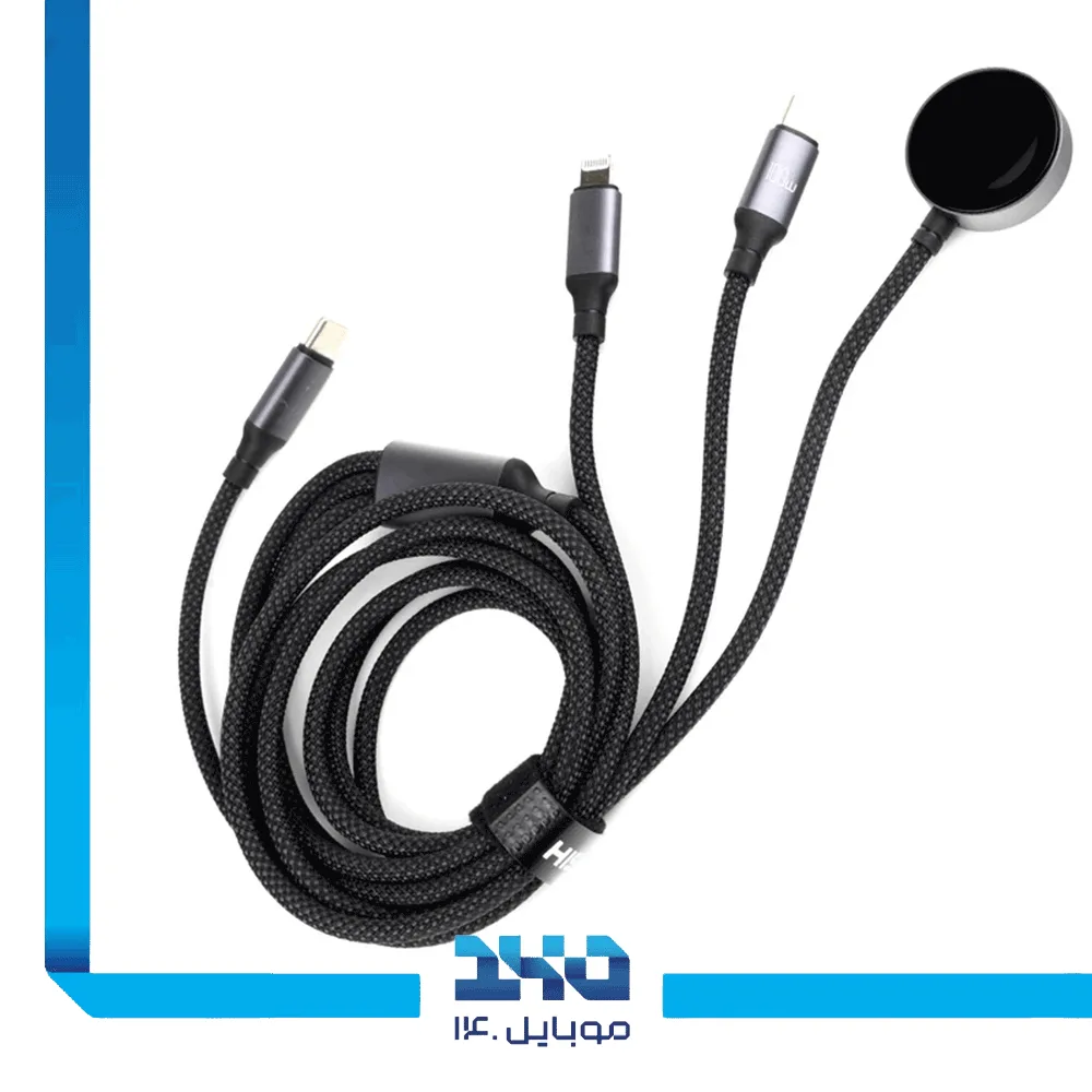 کابل شارژ 3 در 1 هیسکا مدل LX-31