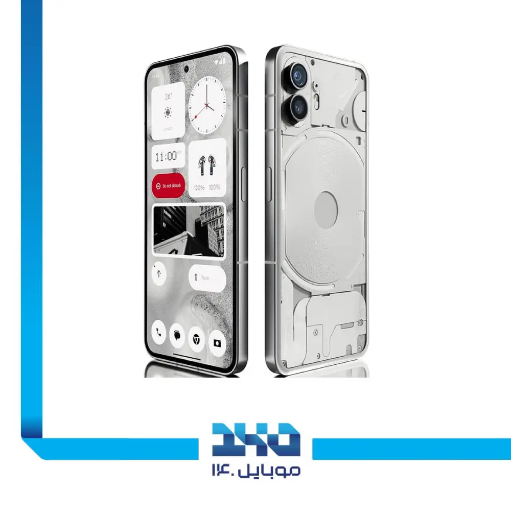 گوشی موبایل ناتینگ مدل Phone 2 ظرفیت 256 گیگابایت رم 12 گیگابایت | 5G