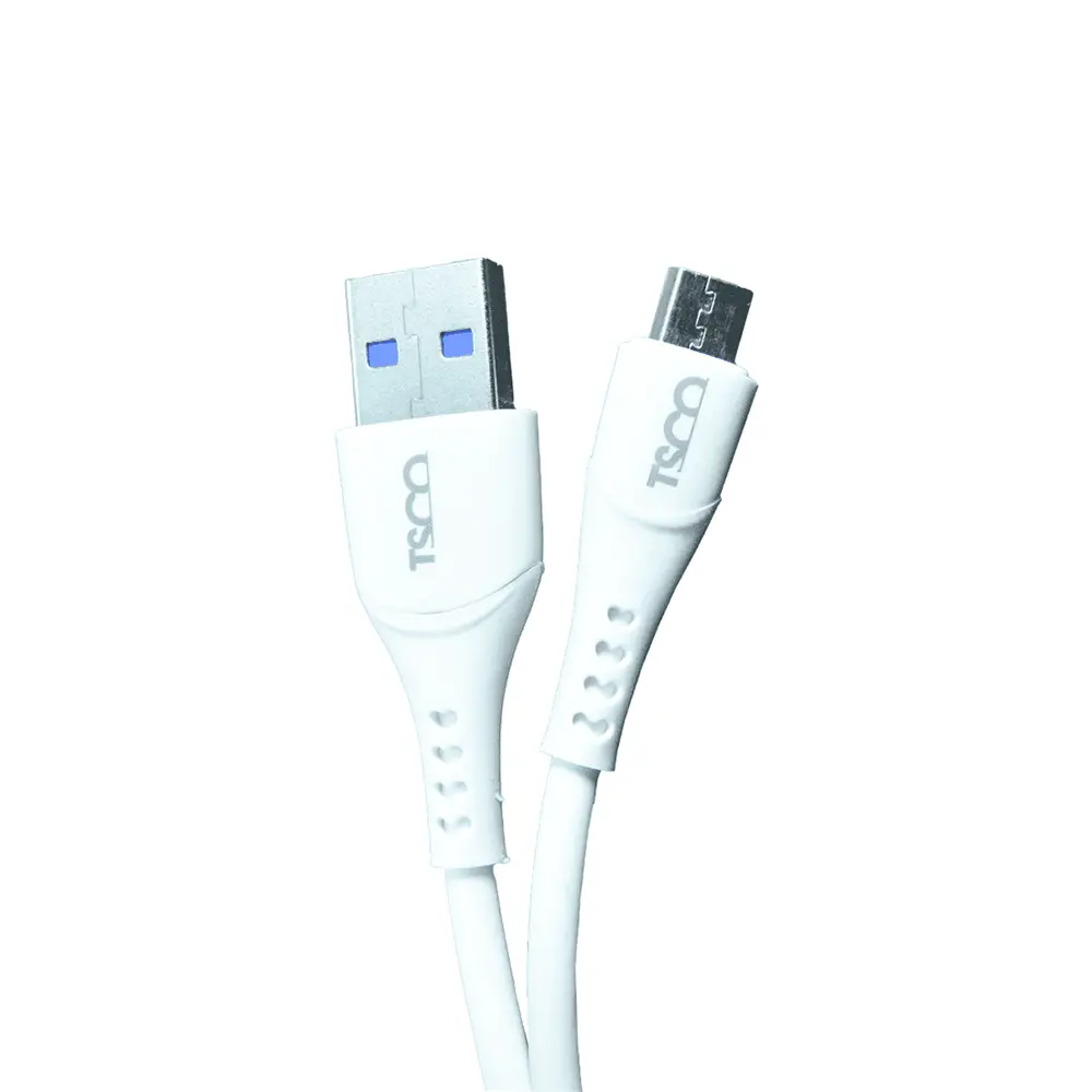 کابل تبدیل USB به microUSB تسکو مدل TCA 450 طول 1 متر