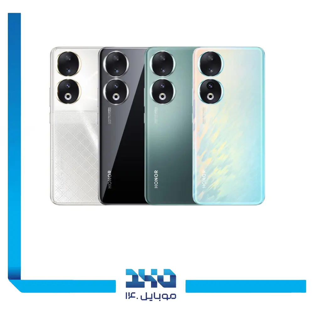 گوشی موبایل آنر مدل 90 ظرفیت 512 گیگابایت رم 12 گیگابایت | 5G
