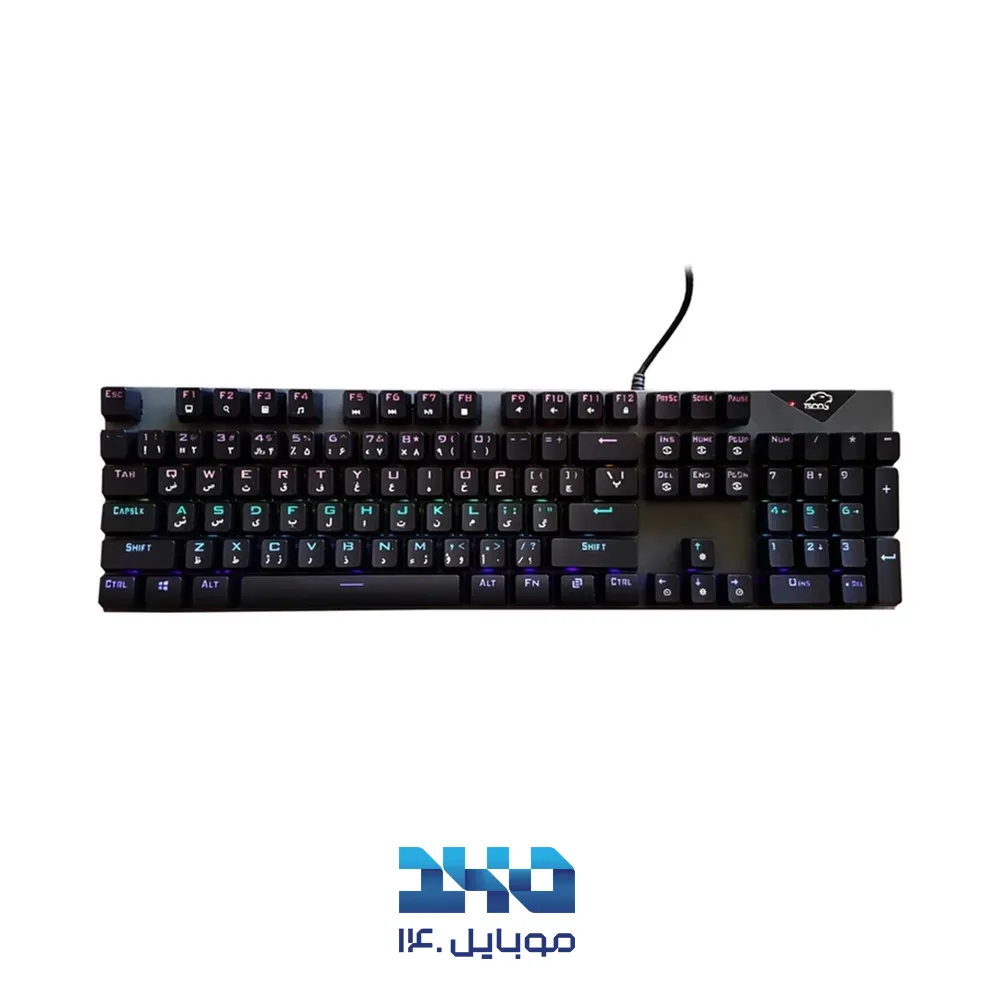 کیبورد گیمینگ تسکو مدل GK 8130
