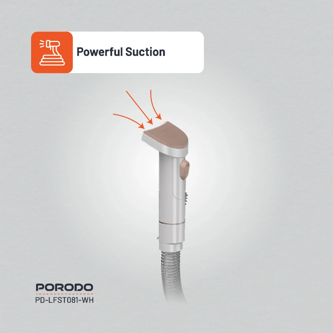 جاروبرقی و ست پیرایش حیوانات خانگی پرودو مدل (PD-LFST081-WH)