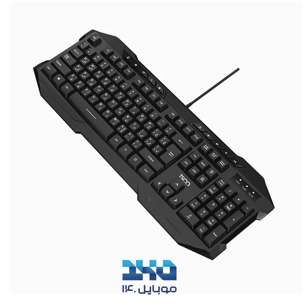 کیبورد تسکو مدل TK 8042