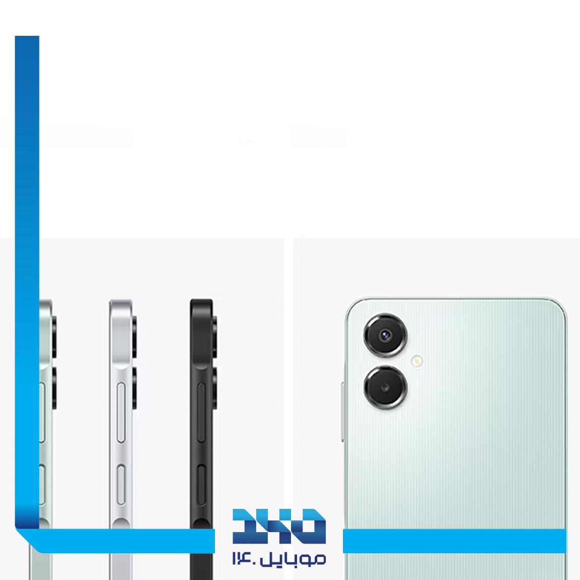گوشی موبایل سامسونگ مدل A06 ظرفیت 64 گیگابایت رم 4 گیگابایت | 5G