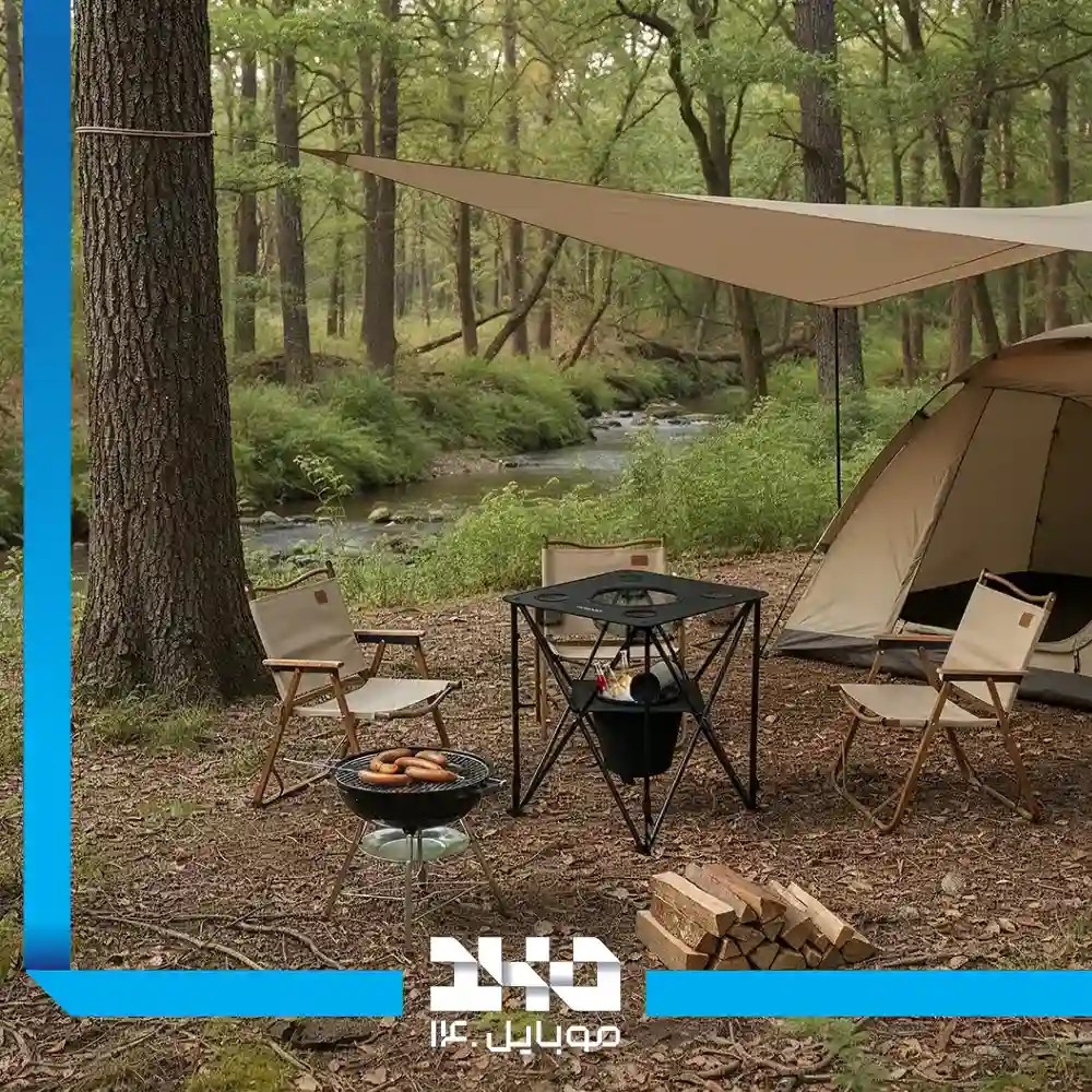 میز کمپینگ تاشو پرودو لایفاستایل مدل Outdoor Companion