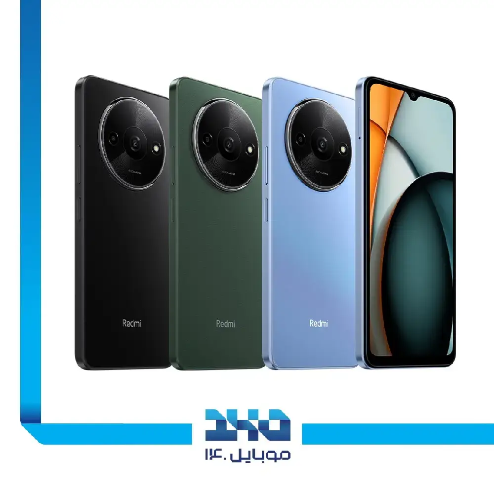 گوشی موبایل شیائومی مدل Redmi A3 ظرفیت 64 گیگابایت رم 3 گیگابایت | پک اورجینال | رام گلوبال