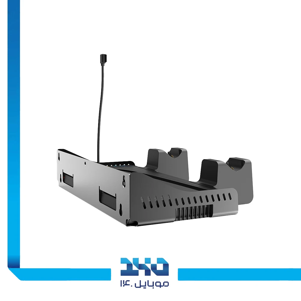 پایه شارژ دسته و فن خنک‌کننده پلی استیشن 5 تسکو مدل LootRack (TGS18)