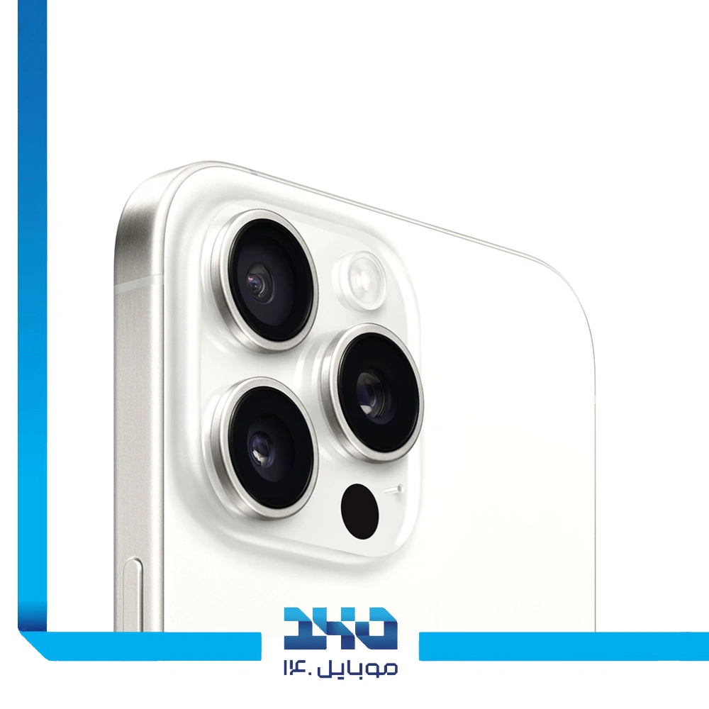گوشی موبایل اپل مدل iPhone 15 Pro Max ظرفیت 1 ترابایت رم 8 گیگابایت