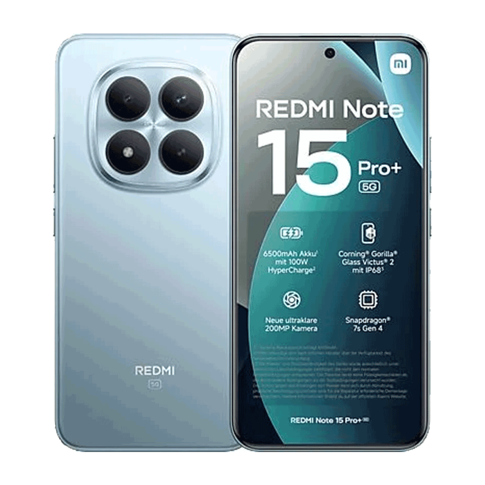 گوشی موبایل شیائومی مدل Redmi Note 15 Pro Plus ظرفیت 512 گیگابایت رم 12 گیگابایت | 5G