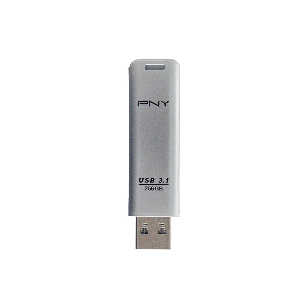 فلش مموری پی ان وای مدل Metal ظرفیت 256 گیگابایت با رابط USB 3.1