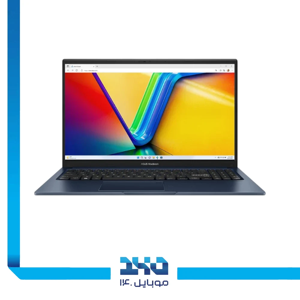 لپ تاپ ایسوس 15.6 اینچی مدل Vivobook F1504VA i3-1315U 4GB 512GB Intel UHD