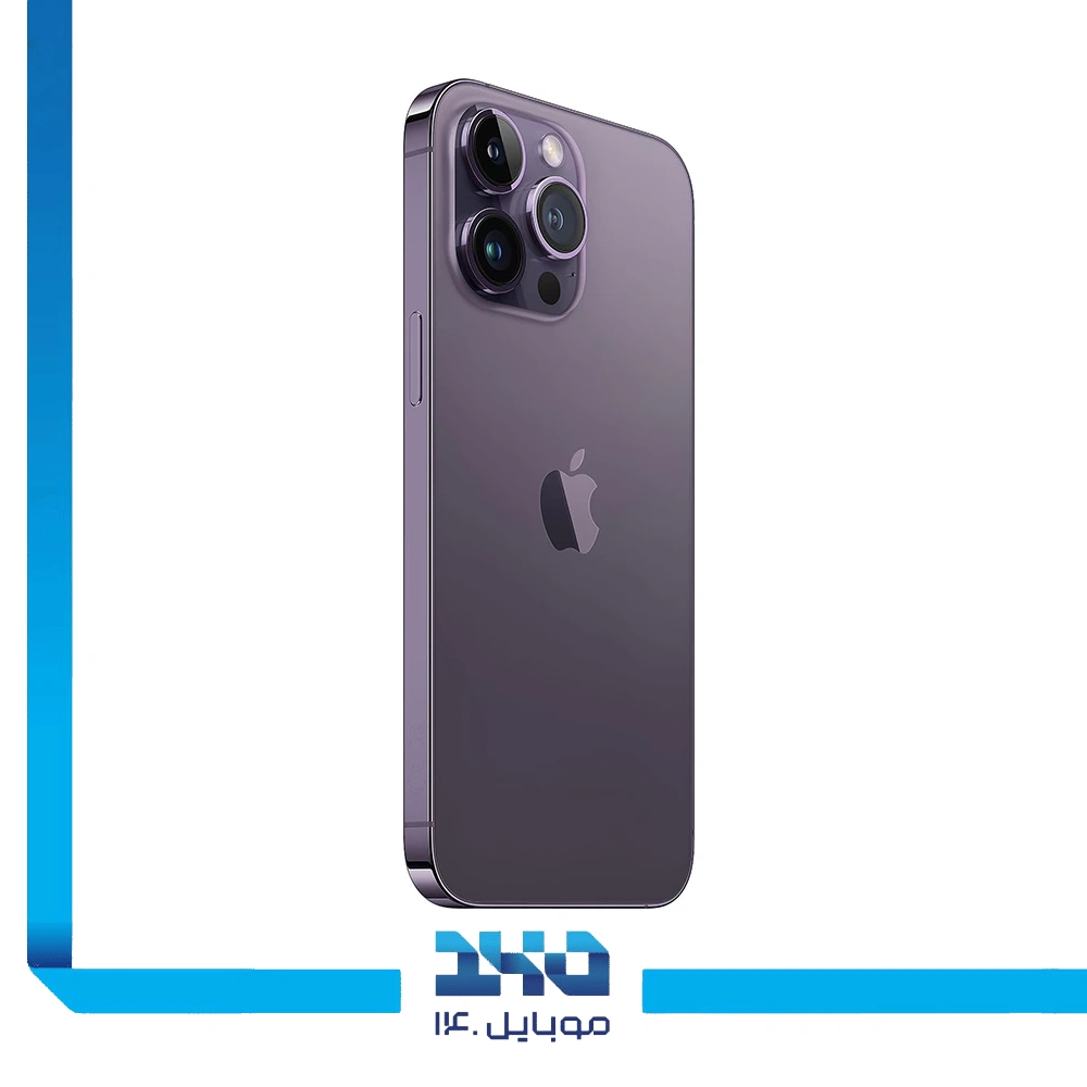 گوشی موبایل اپل مدل iPhone 14 Pro max ظرفیت 1 ترابایت رم 6 گیگابایت | 5G