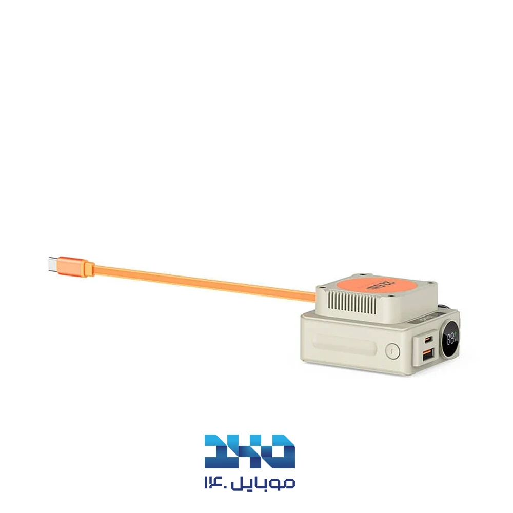 پاوربانک بودی ظرفیت 10000 میلیآمپر ساعت مدل PB815H