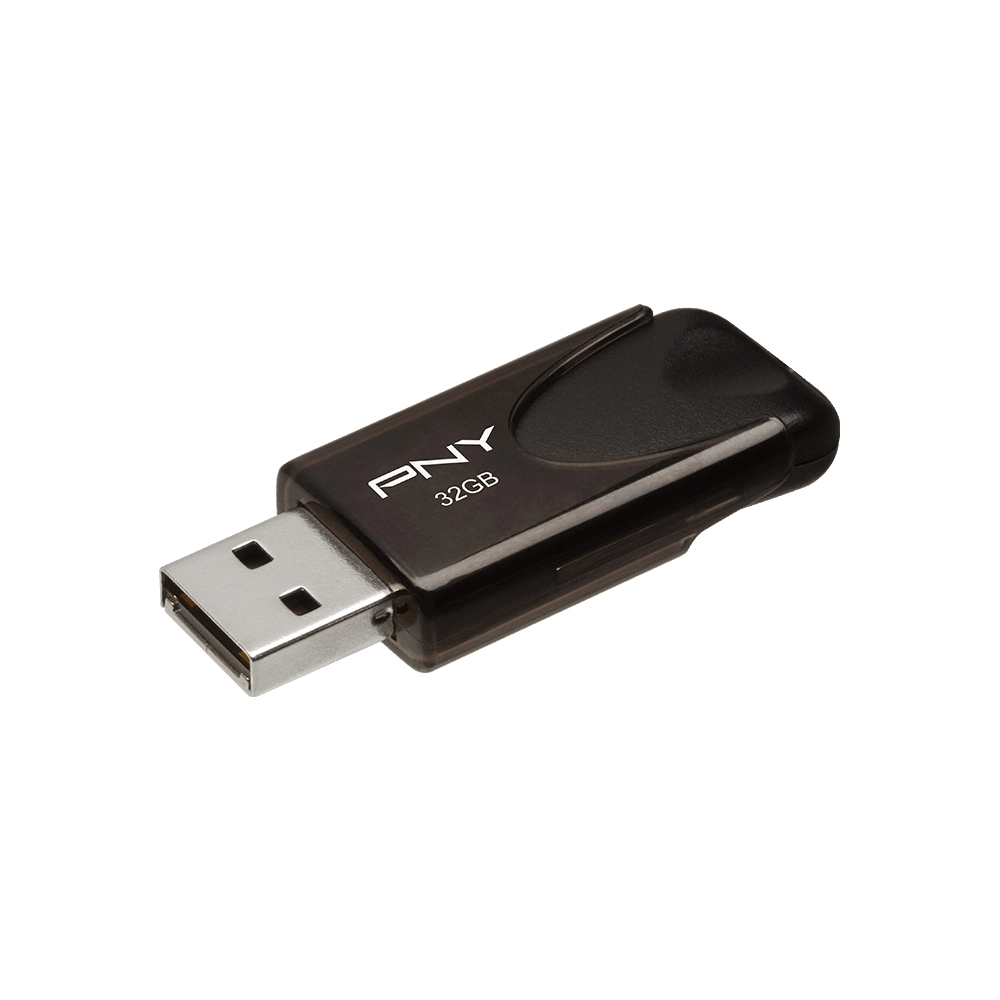 فلش مموری پی ان وای مدل Attache 4 ظرفیت 32 گیگابایت با رابط USB 2.0