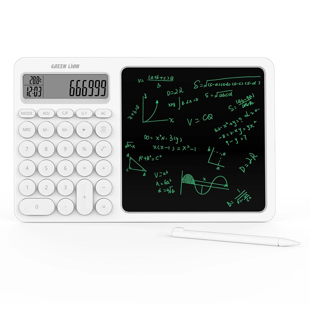 ماشین حساب و پد نوشتاری گرین لاین مدل (CalcWrite Pro)
