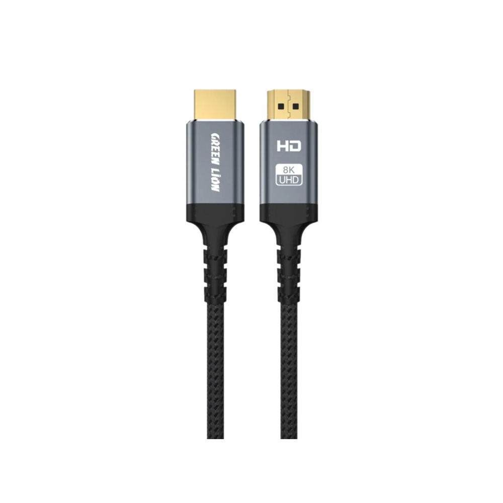 کابل HDMI گرین لاین با کیفیت 8K طول 2 متر