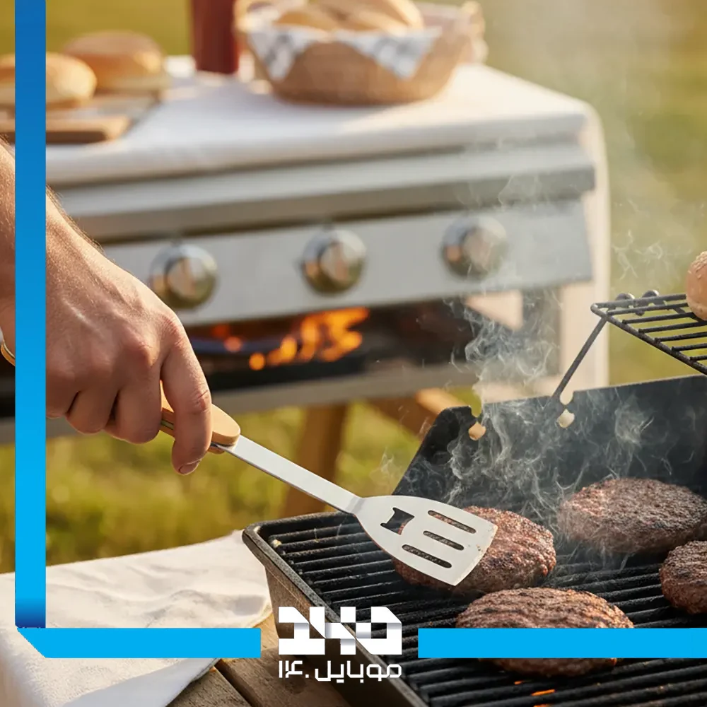 ابزار چند کاره باربیکیو گرین لاین مدل GNMBBQ5N1WD