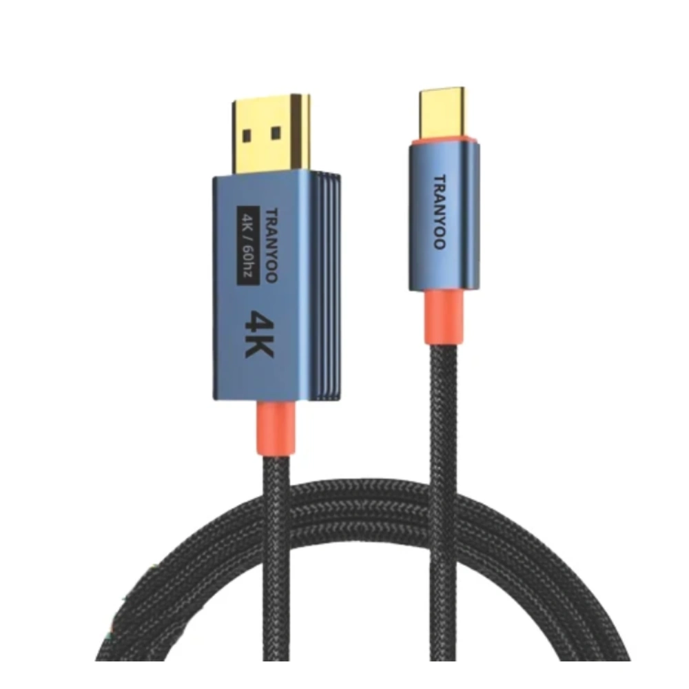 کابل تبدیل تایپ سی به HDMI ترانیو مدل GT3