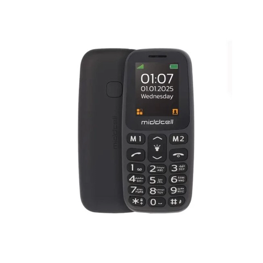 گوشی موبایل میدسل مدل M107 ظرفیت 32 مگابایت رم 32 مگابایت