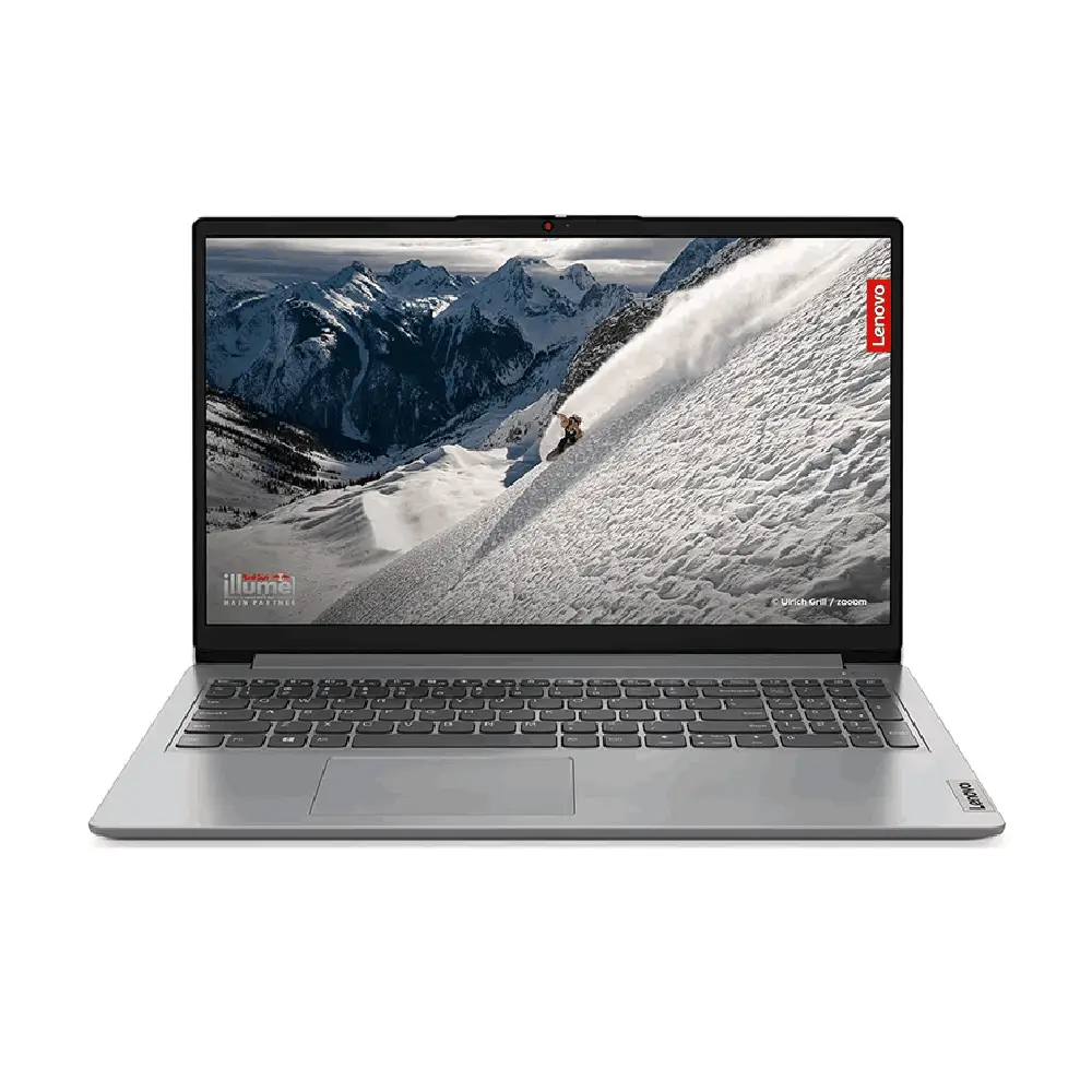 لپ تاپ لنوو 15.6 اینچ IdeaPad 1 Celeron N4500 8GB 256GB Intel UHD