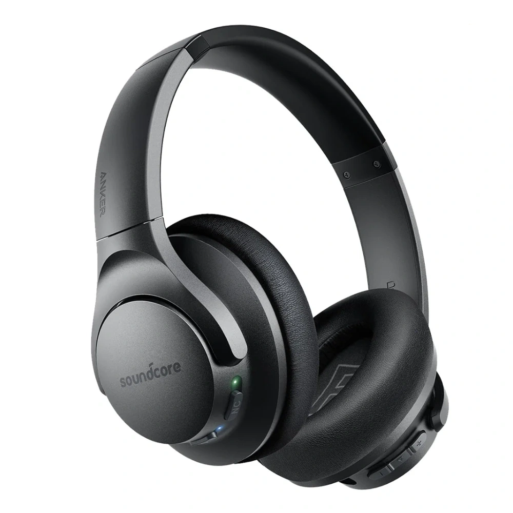 هدفون بی‌سیم انکر با نویز کنسلینگ (ANC) مدل Soundcore Life Q20 Upgraded | اصل