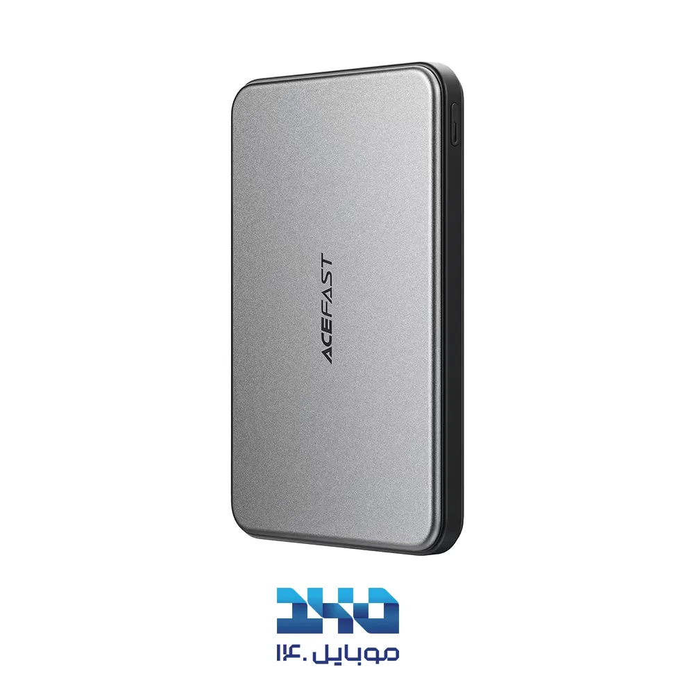 پاوربانک 20W ایس فست مدل M30 ظرفیت 5000 میلیآمپرساعت
