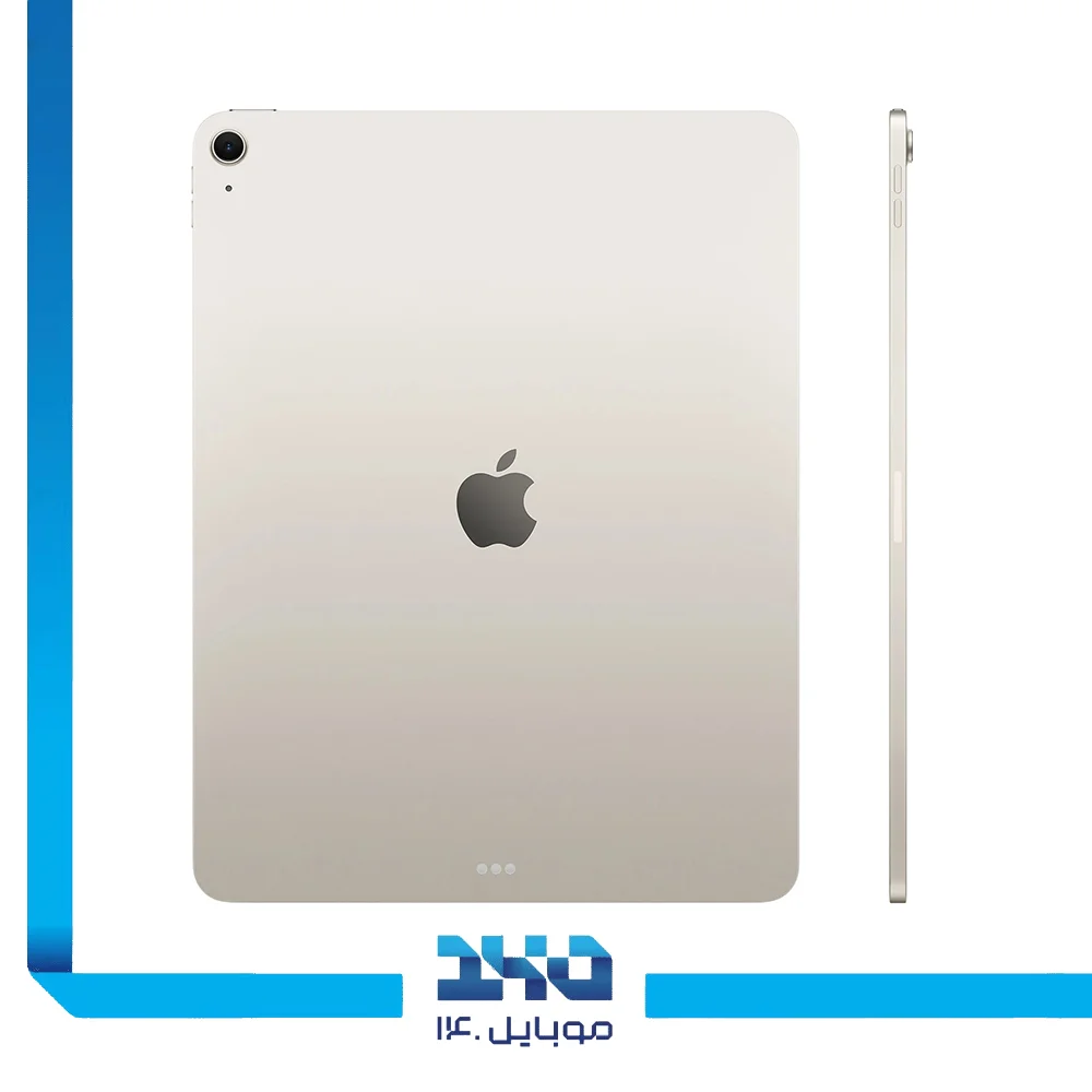 تبلت اپل مدل Ipad Air 13 ظرفیت 512 گیگابایت رم 12 گیگابایت | 5G