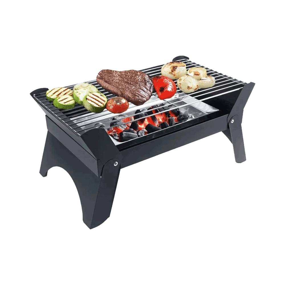 باربیکیو تاشو و کباب پز گرین لاین مدل Qudra Foldable BBQ Grill