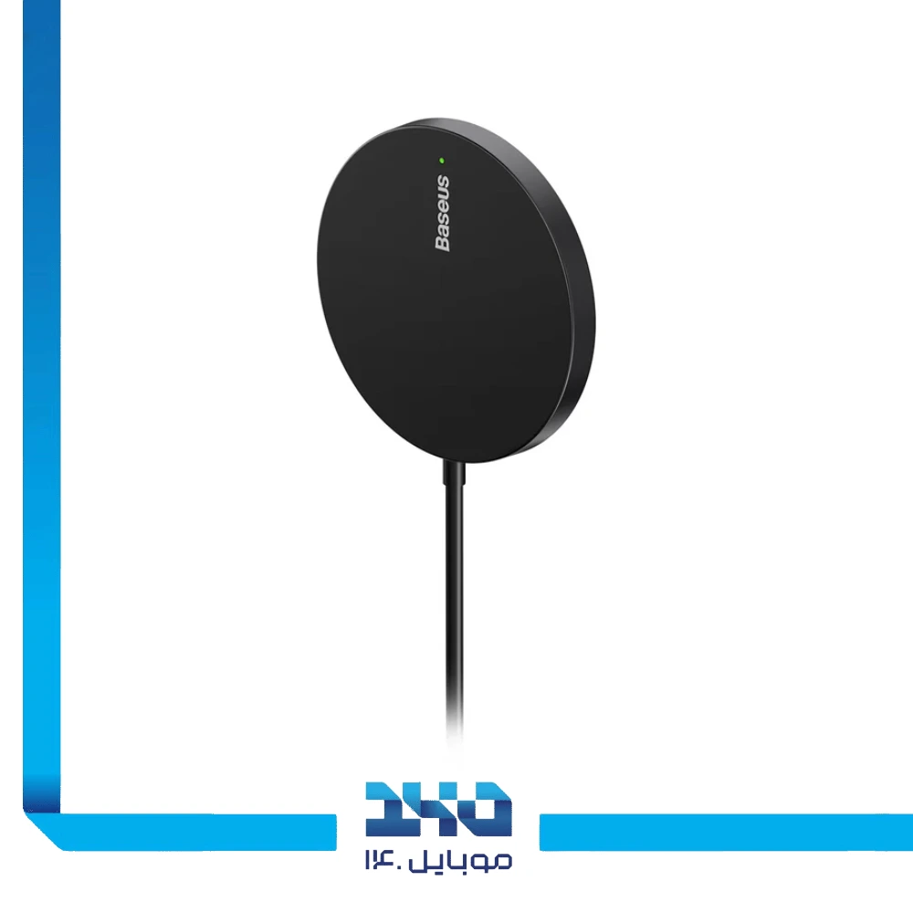 شارژر بی‌سیم 15 وات بیسوس مدل Simple Mini3