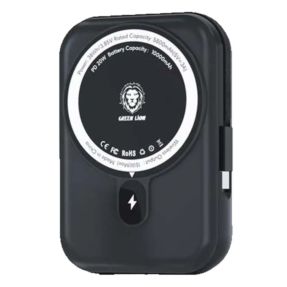 پاور بانک مگ سیف گرین لاین 20000 mAh مدل Monaco