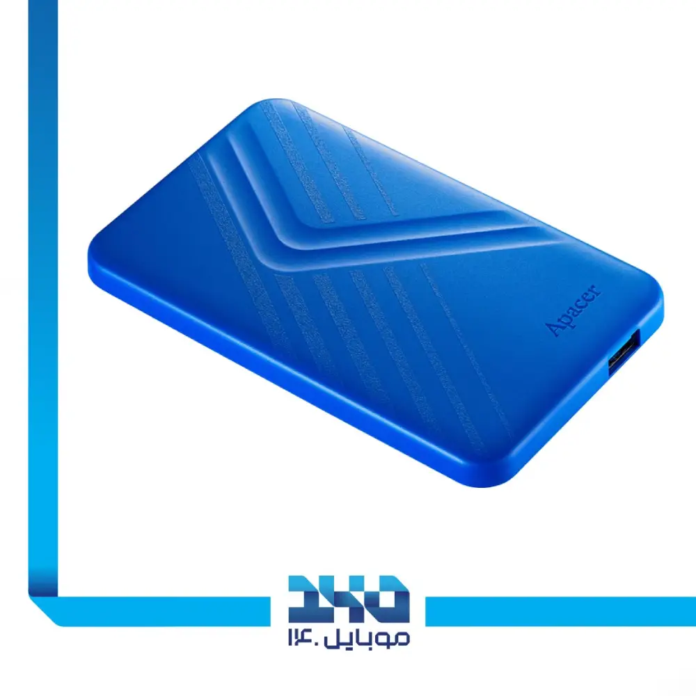 هارد اکسترنال اپیسر مدل AC236 ظرفیت 1 ترابایت به همراه کیف هارد