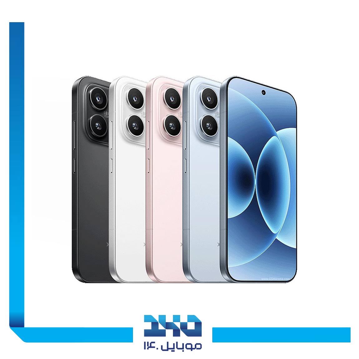 گوشی موبایل شیائومی مدل 17 ظرفیت 256 گیگابایت رم 12 گیگابایت | 5G