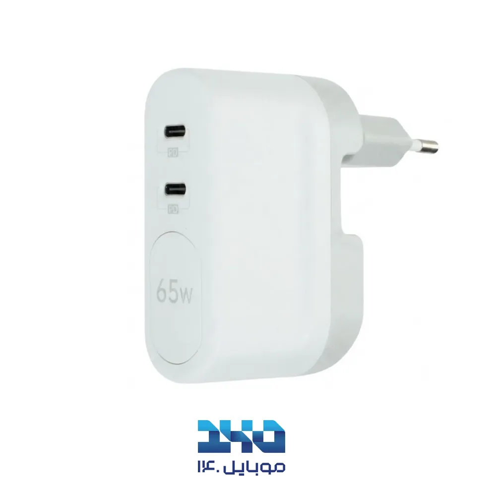 شارژر دیواری 65 وات بودی مدل AC326REW