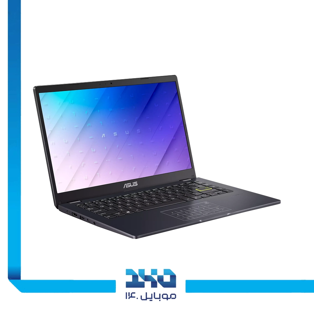 لپ تاپ ایسوس 14.0 اینچ مدل VivoBook E410KA Pentium N6000 4GB 64GB+256GB intel UHD