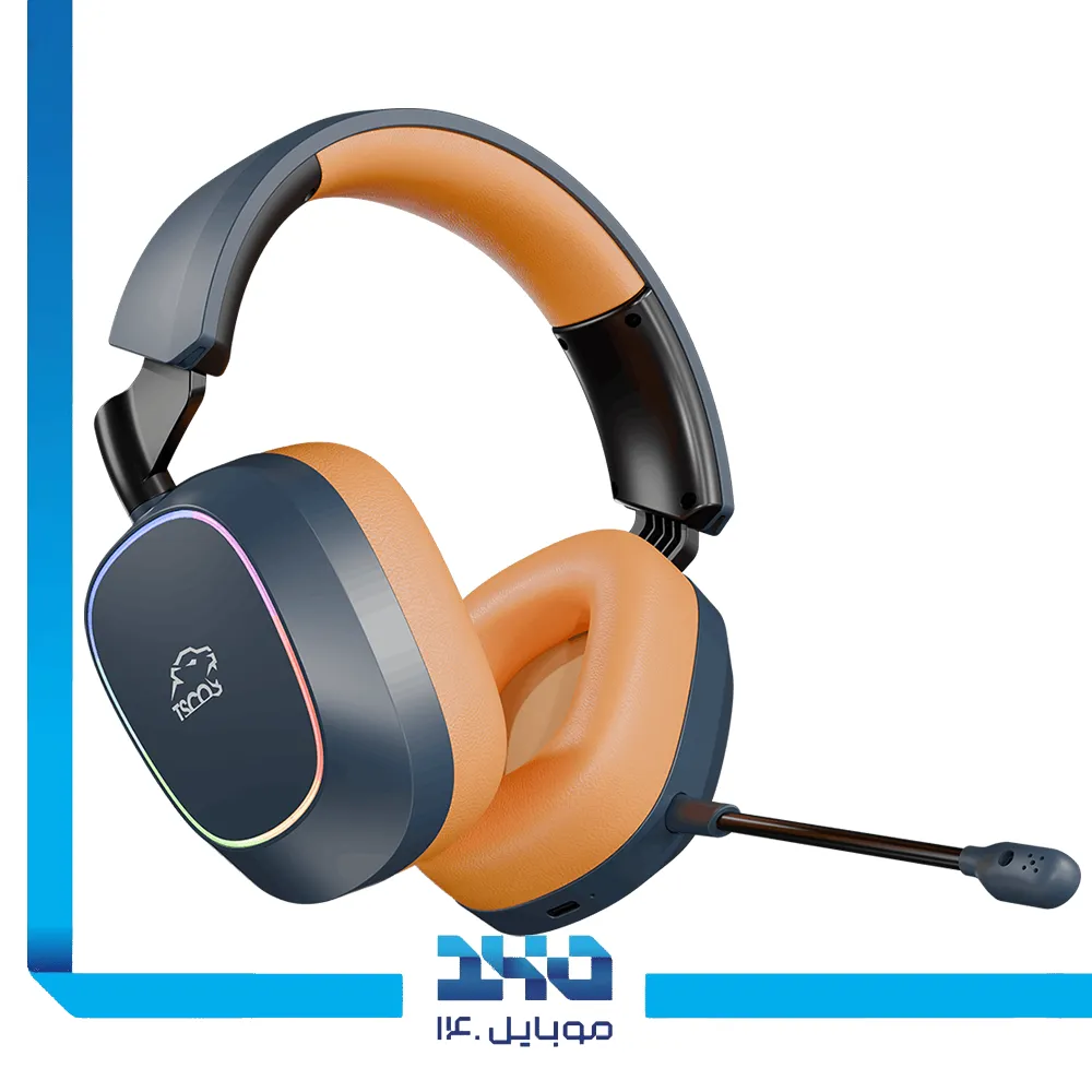 هدست گیمینگ بی‌سیم تسکو مدل Helios (GH 6170)