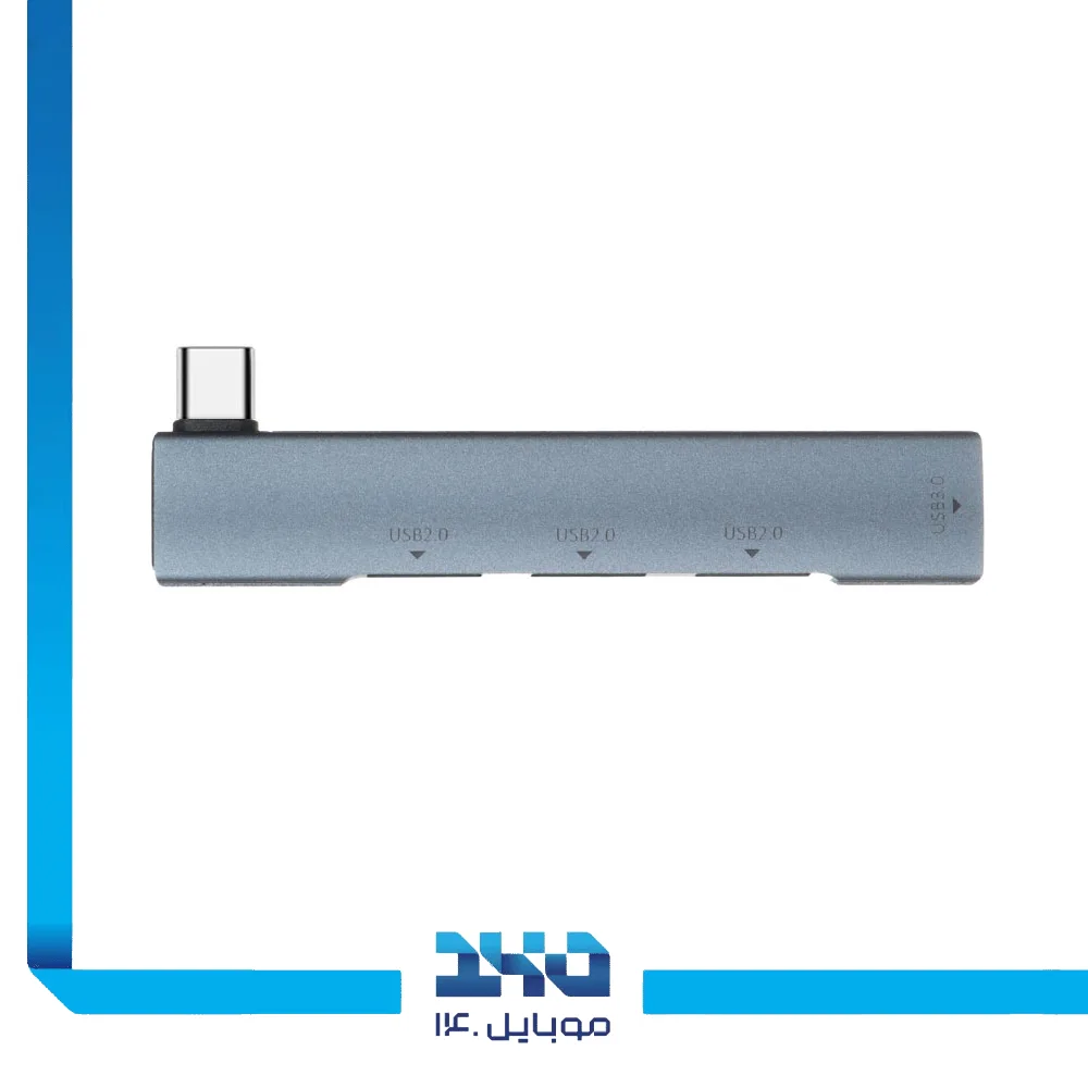 هاب 4 پورت USB-C ترانیو مدل HB8-C